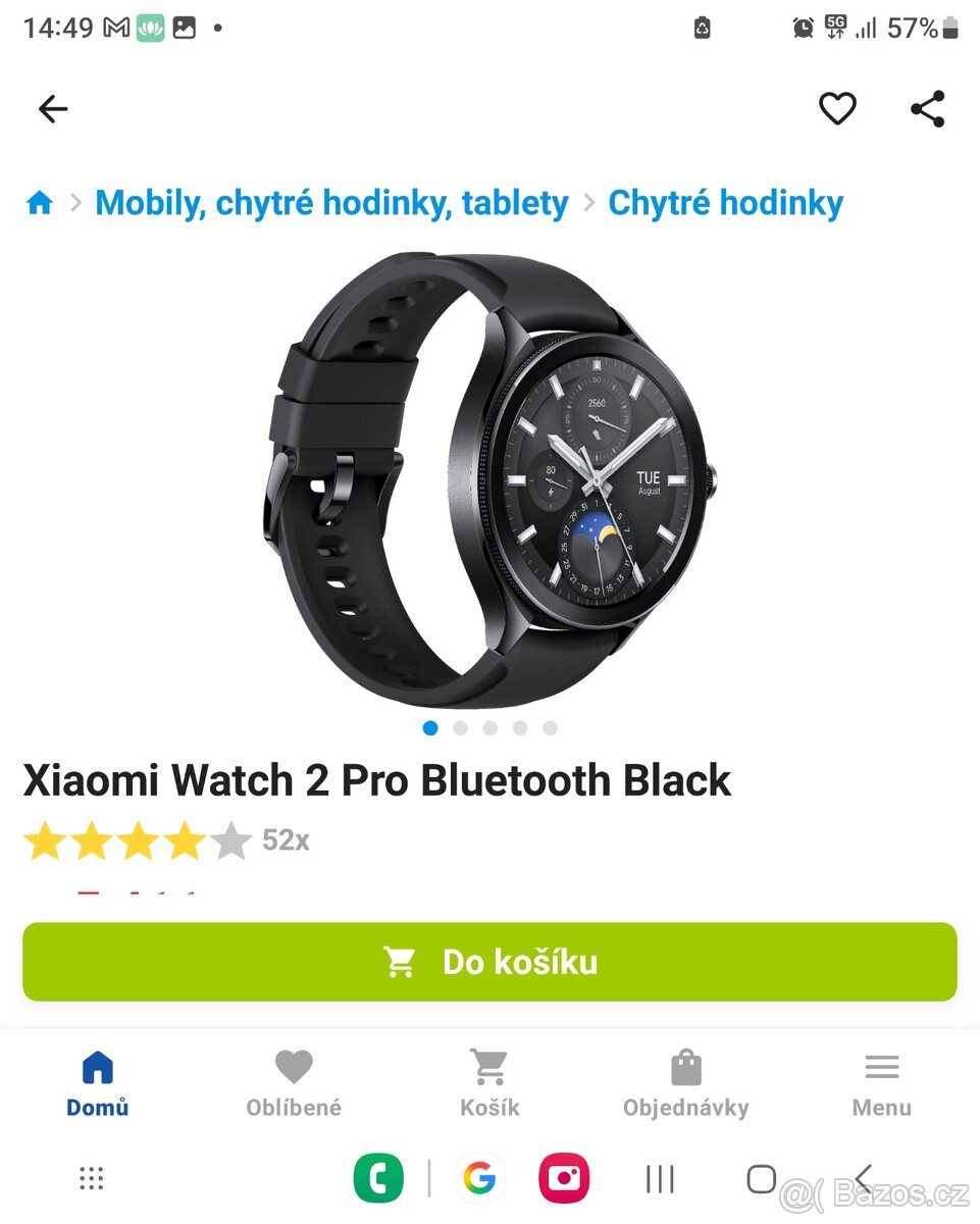 Xiaomi Watch 2 pro 46mm