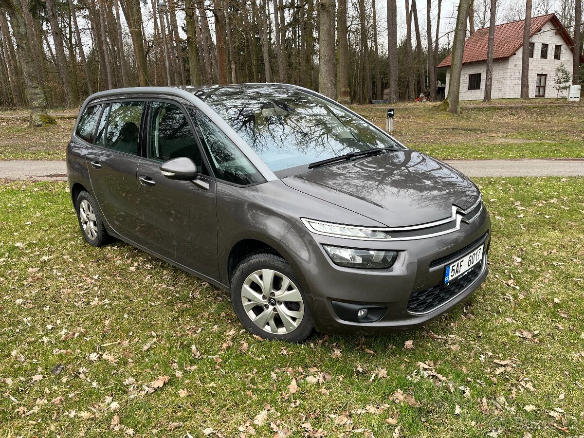 Citroen C4 Grand Picasso, 1.6 BlueHDI, 88kW, 7 míst