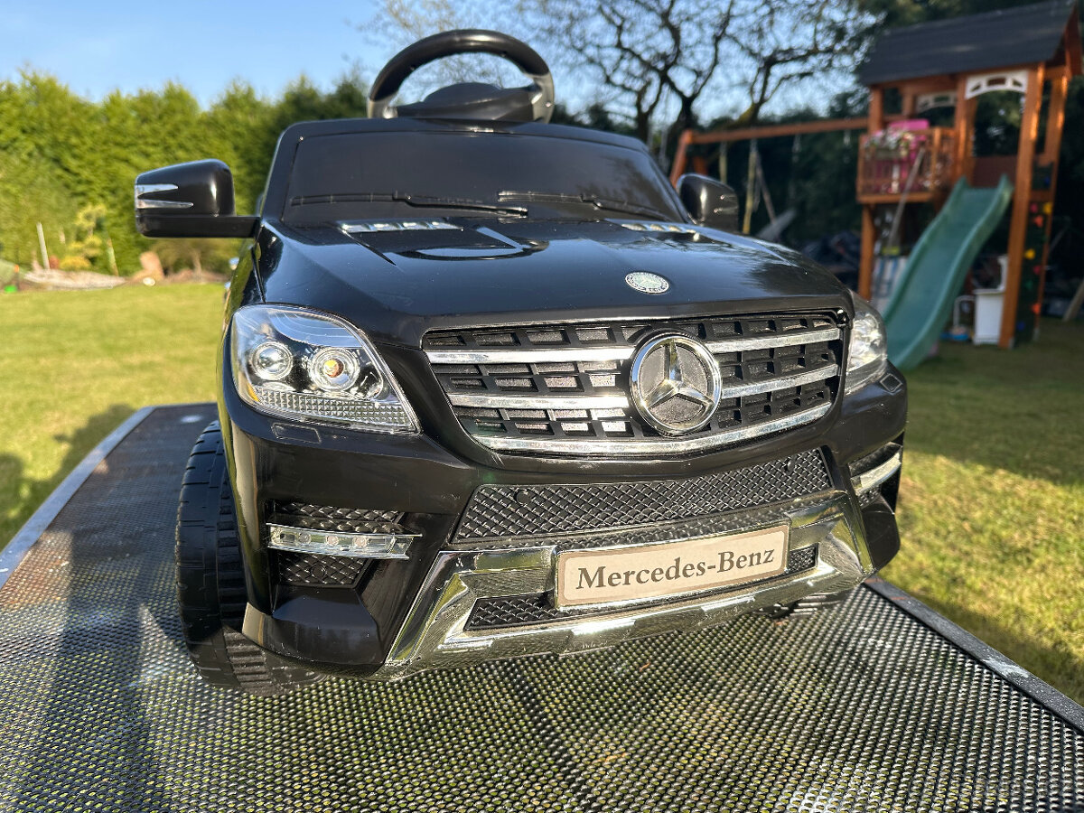 Elektrické dětské auto Mercedes Benz ML350 - TOP DÁREK