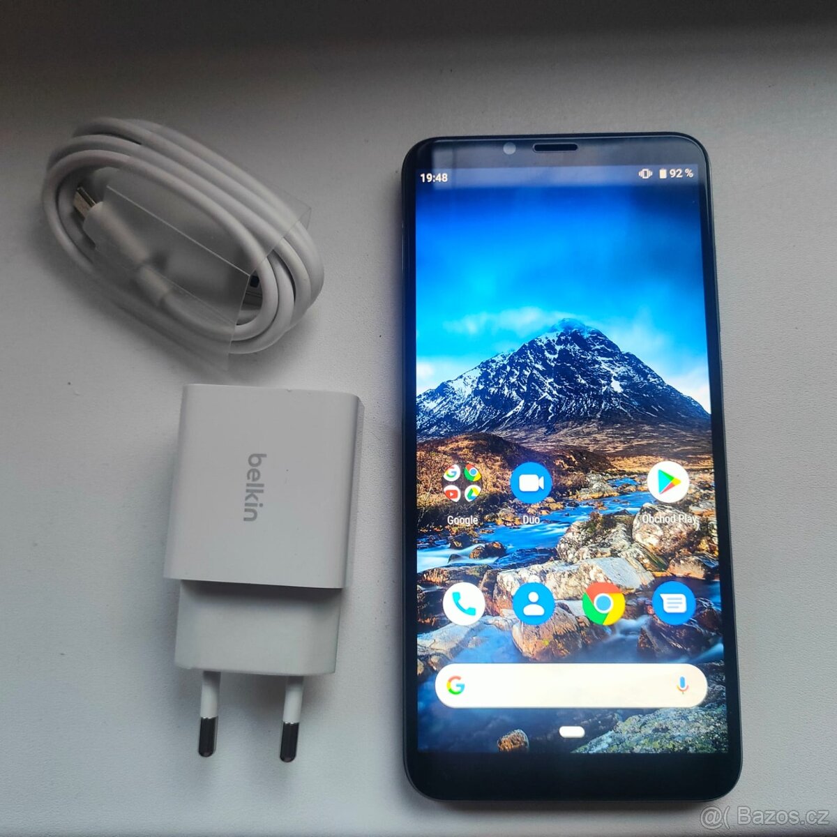 Cubot X19 černá- 5.93" IPS/ 4GB RAM/ 64GB ROM/