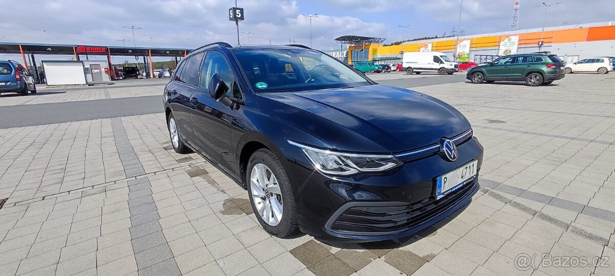 Volkswagen Golf, 2022, VIRTUÁL, KAMERA, MASÁŽ, odpočet DPH