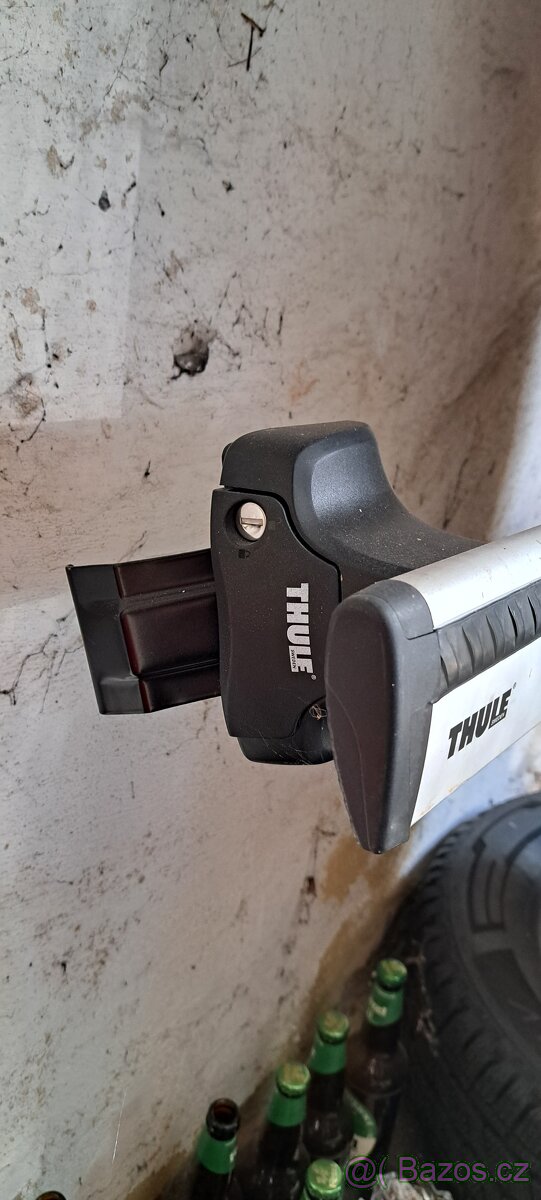 Střešní nosič na pasat cc