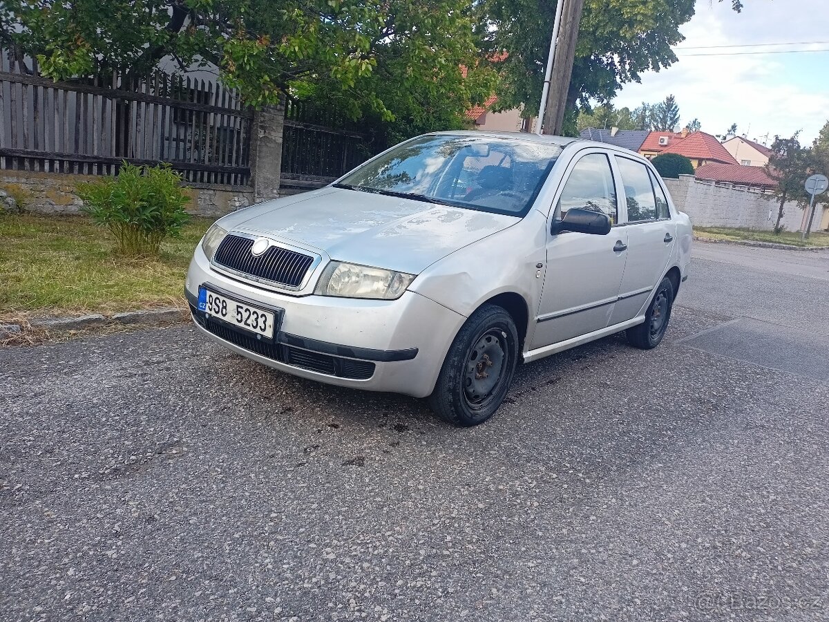 Prodám Škoda Fabia 1.4 55kW STK 5/2026