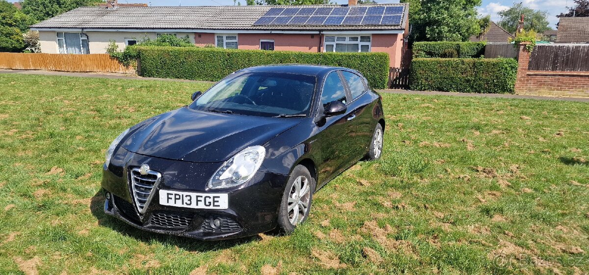 Alfa romeo Giulietta 1.6jtdm-2 (lusso) 2013