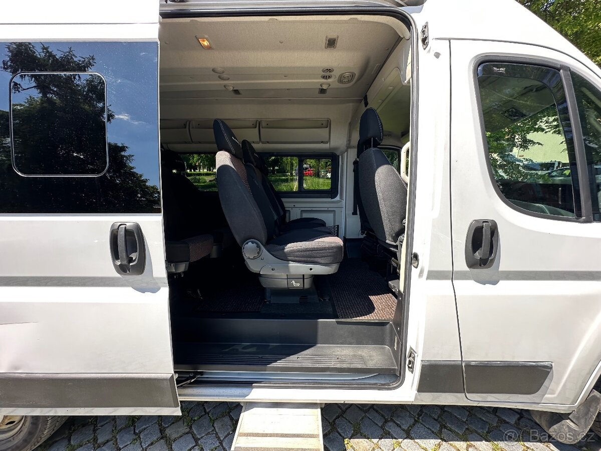 Prodám Fiat Ducato 9 míst
