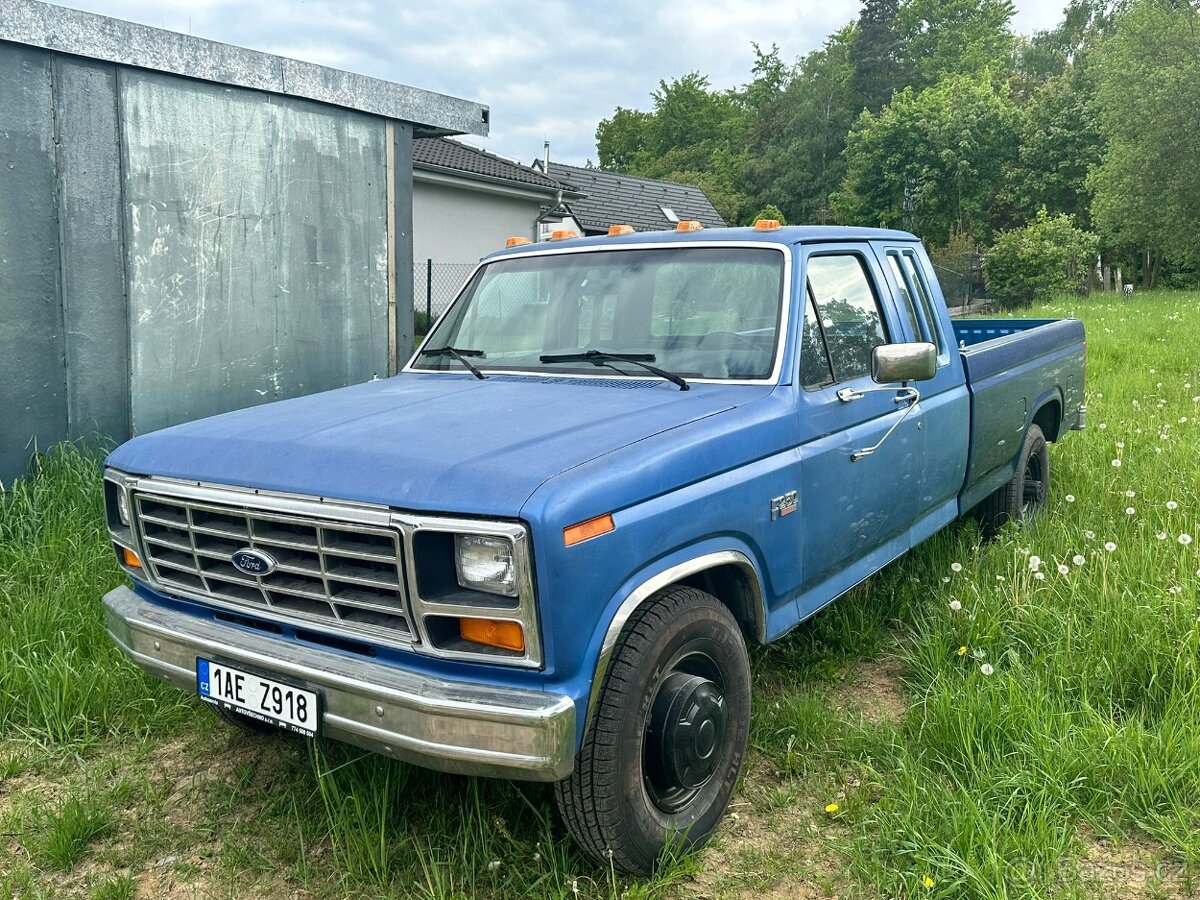F150 (F250), 7.5 V8, 1986
