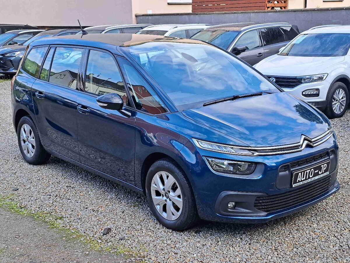Citroën Grand C4 Spacetourer 1,5 HDI EAT8 153.000 km