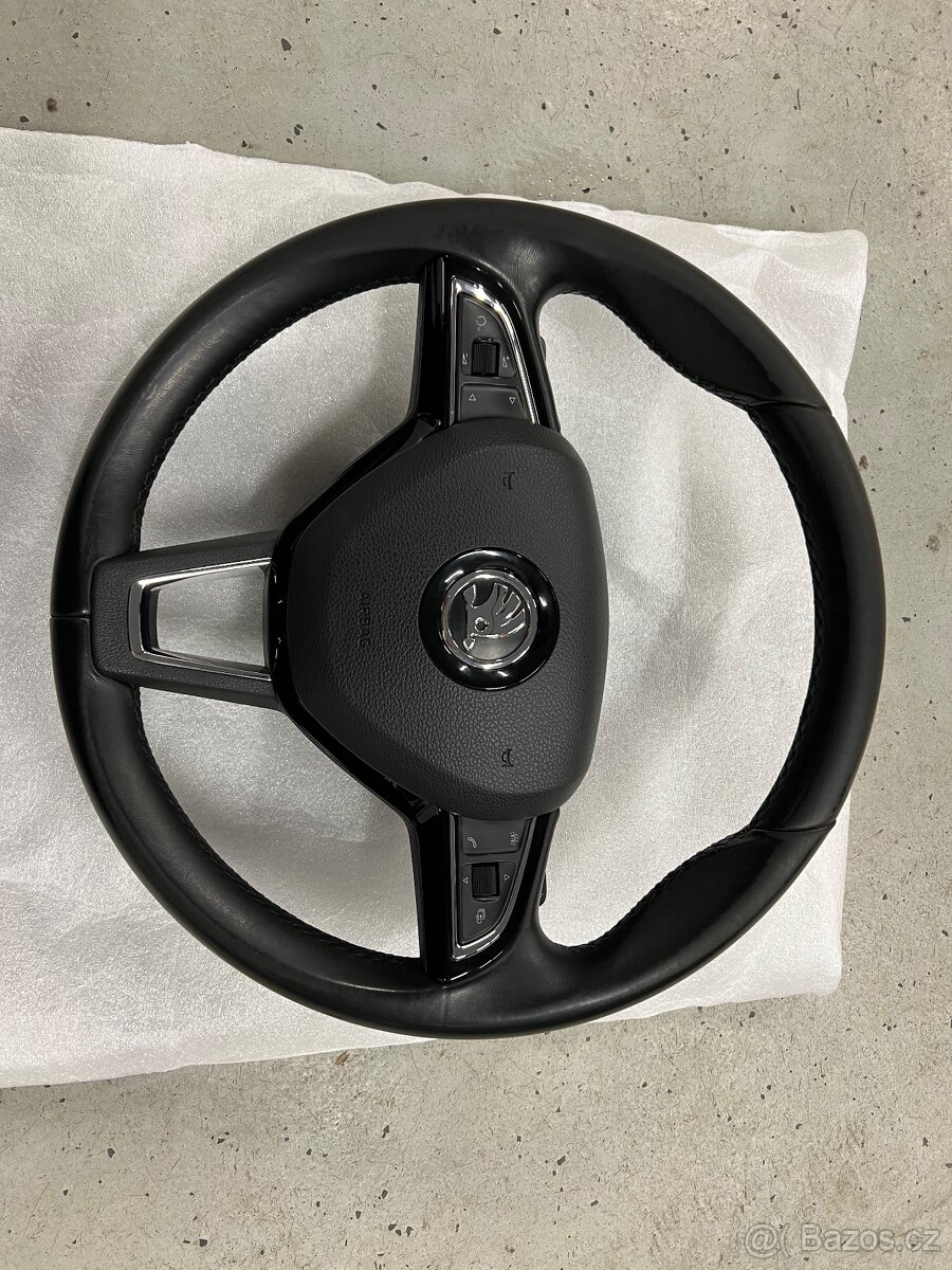 Volant Škoda s DSG