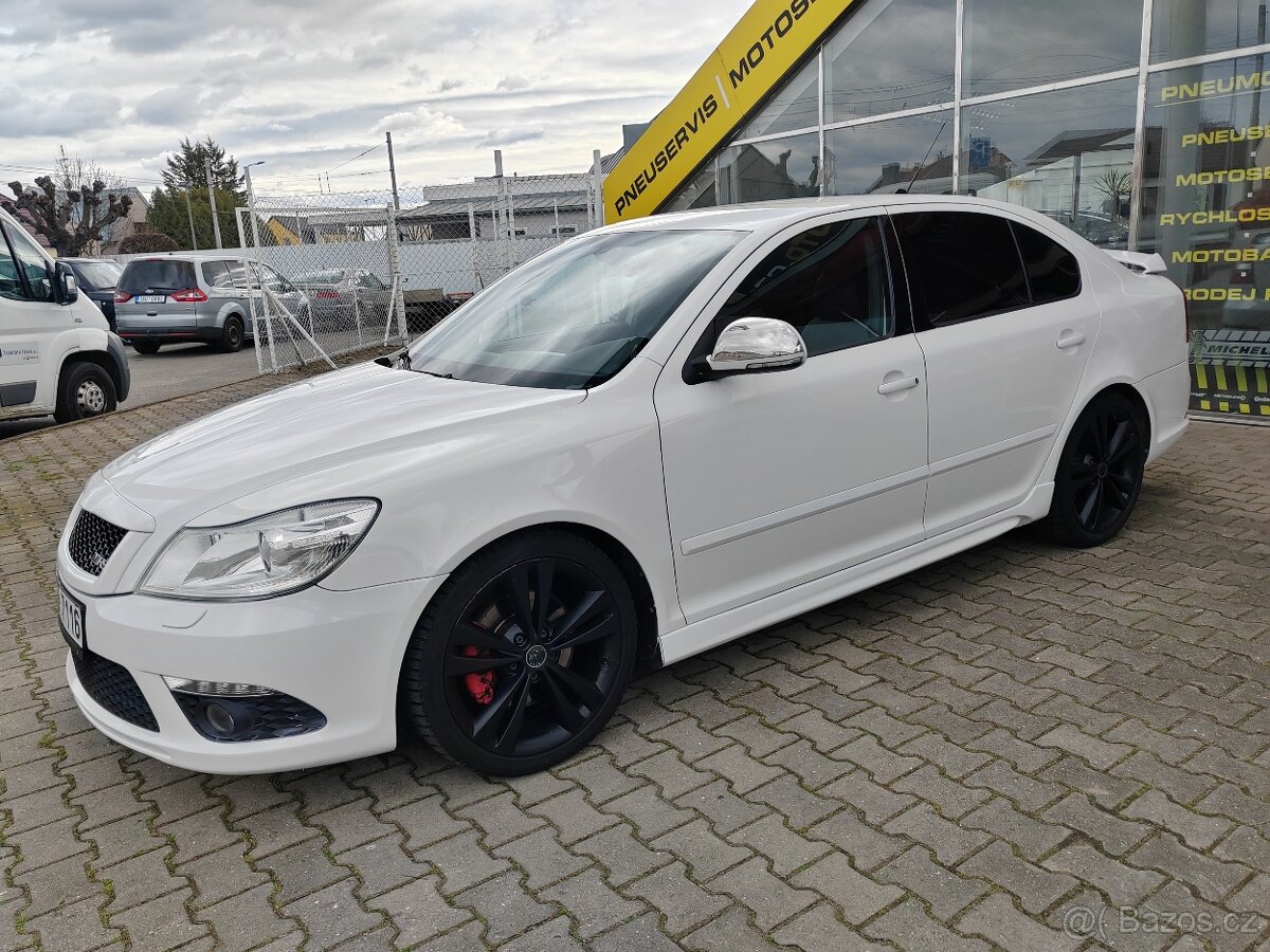 Škoda Octavia, RS 2.0TFSI