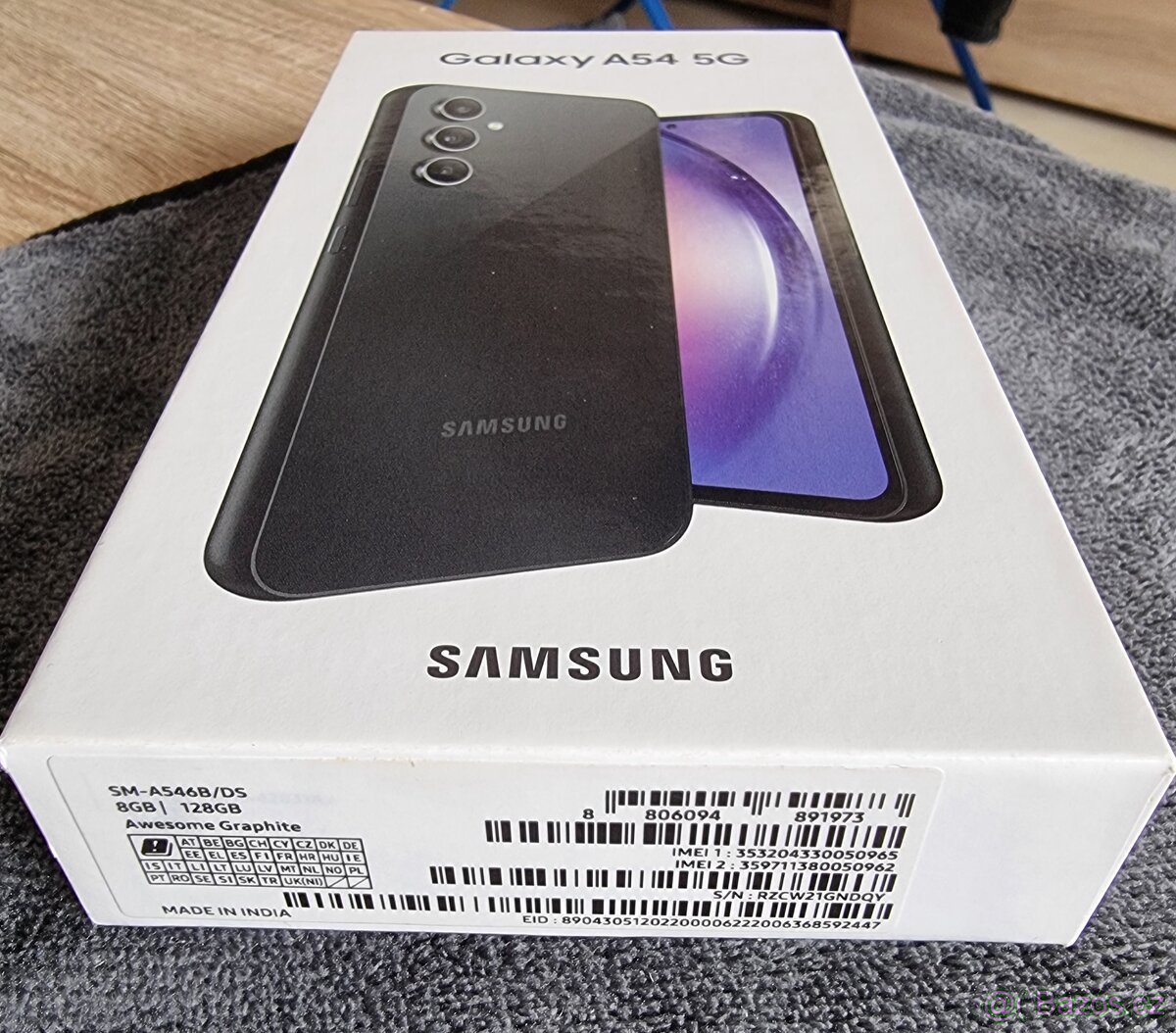 Samsung galaxy a54 8Gb/128Gb