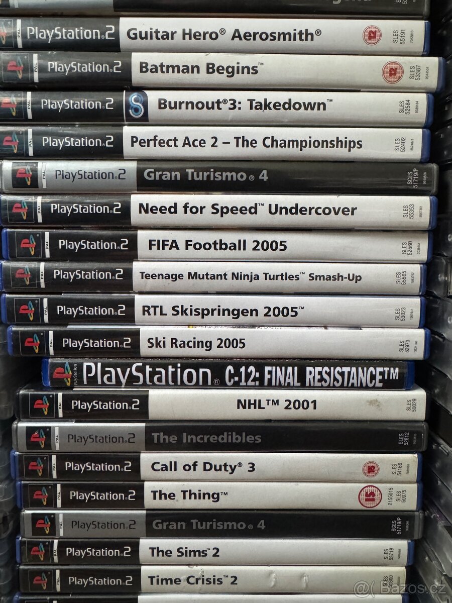 Playstation 2 PS2 HRY