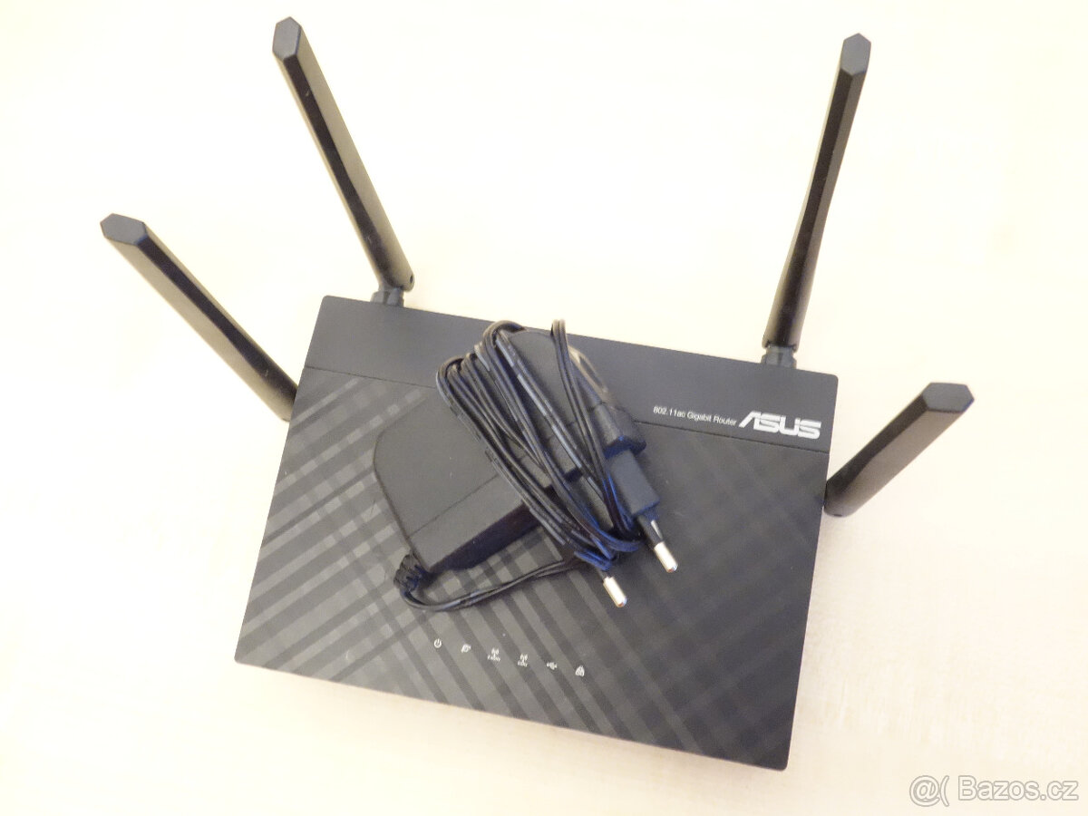 Wifi router ASUS, 2.4 a 5 GHz, AC1300, RT-C58U