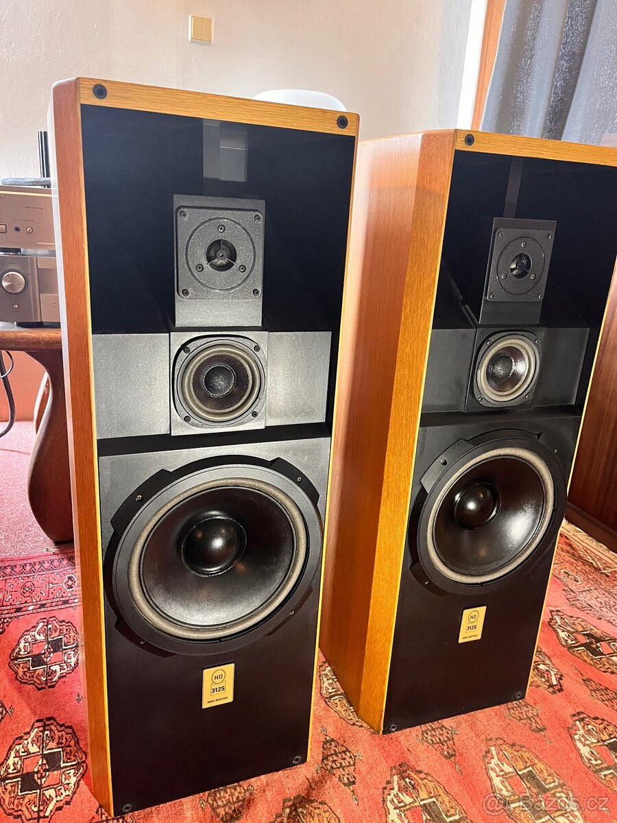 Repro Hans Deutsche HD 312 S