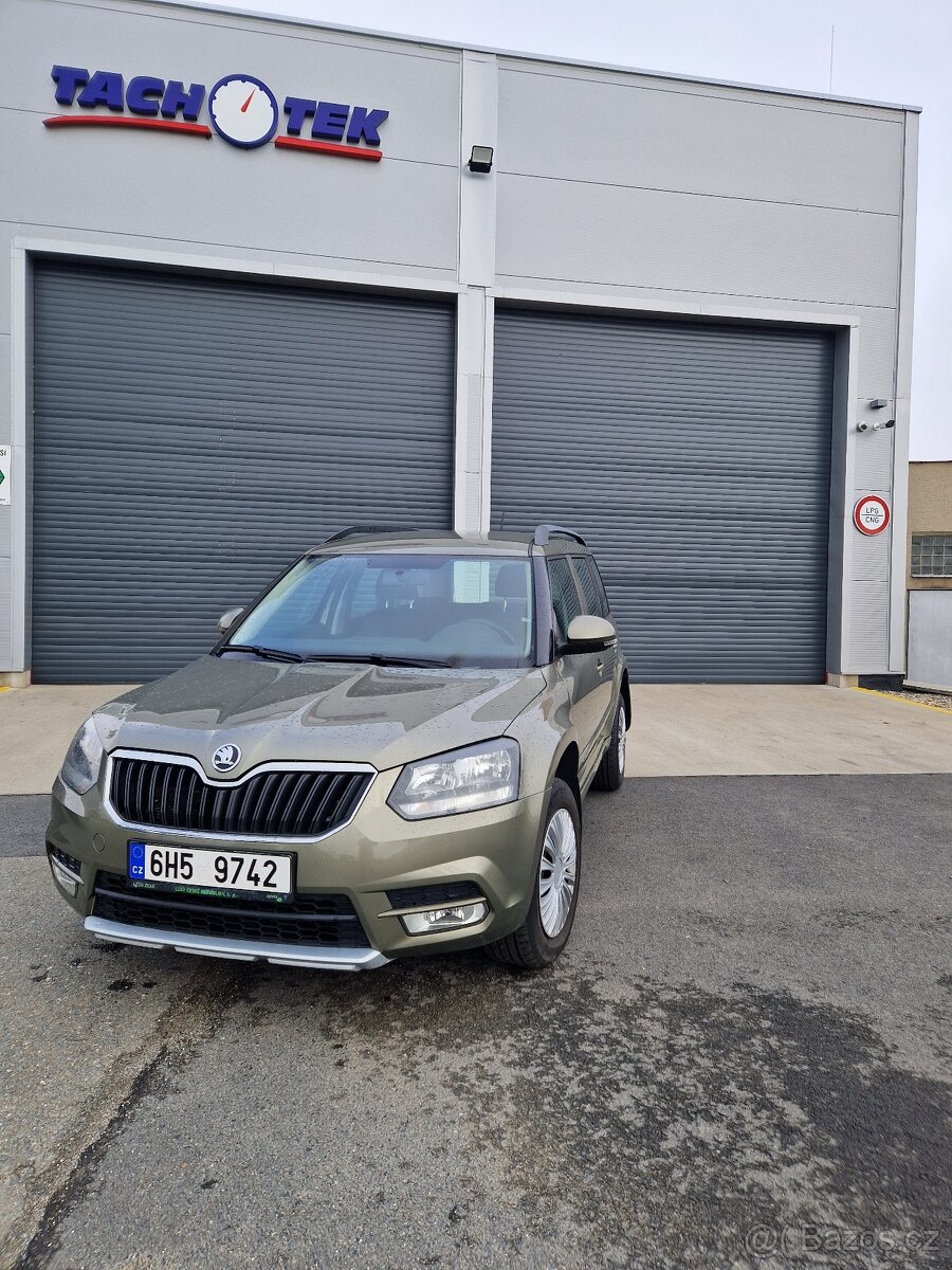 Škoda Yeti 2.0 TDI 4x4