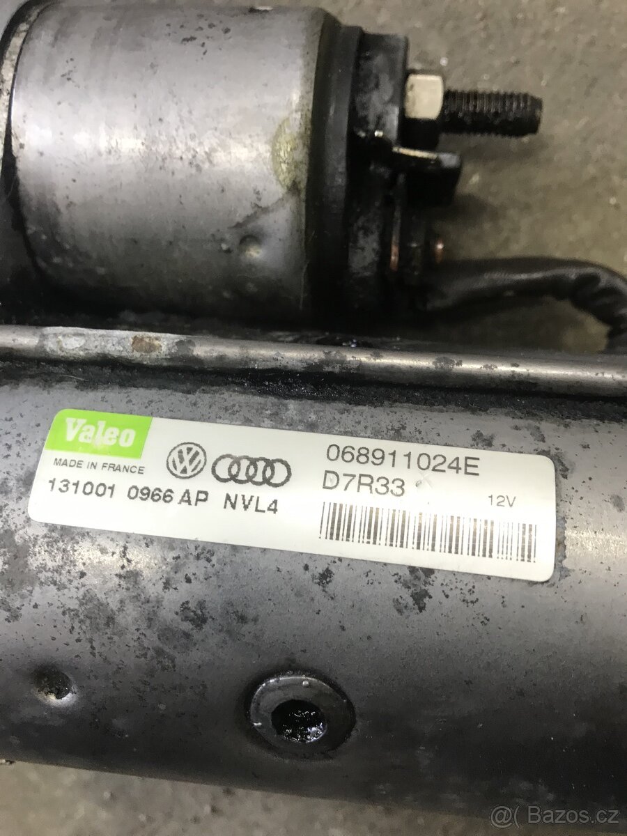 starter passat b5 5,5 1.9 tdi 96 kw