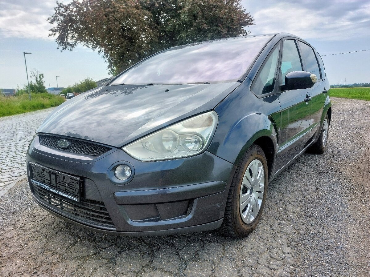 Ford S-max 2,0TDCi 103kW 7-MÍST AUTO A/C