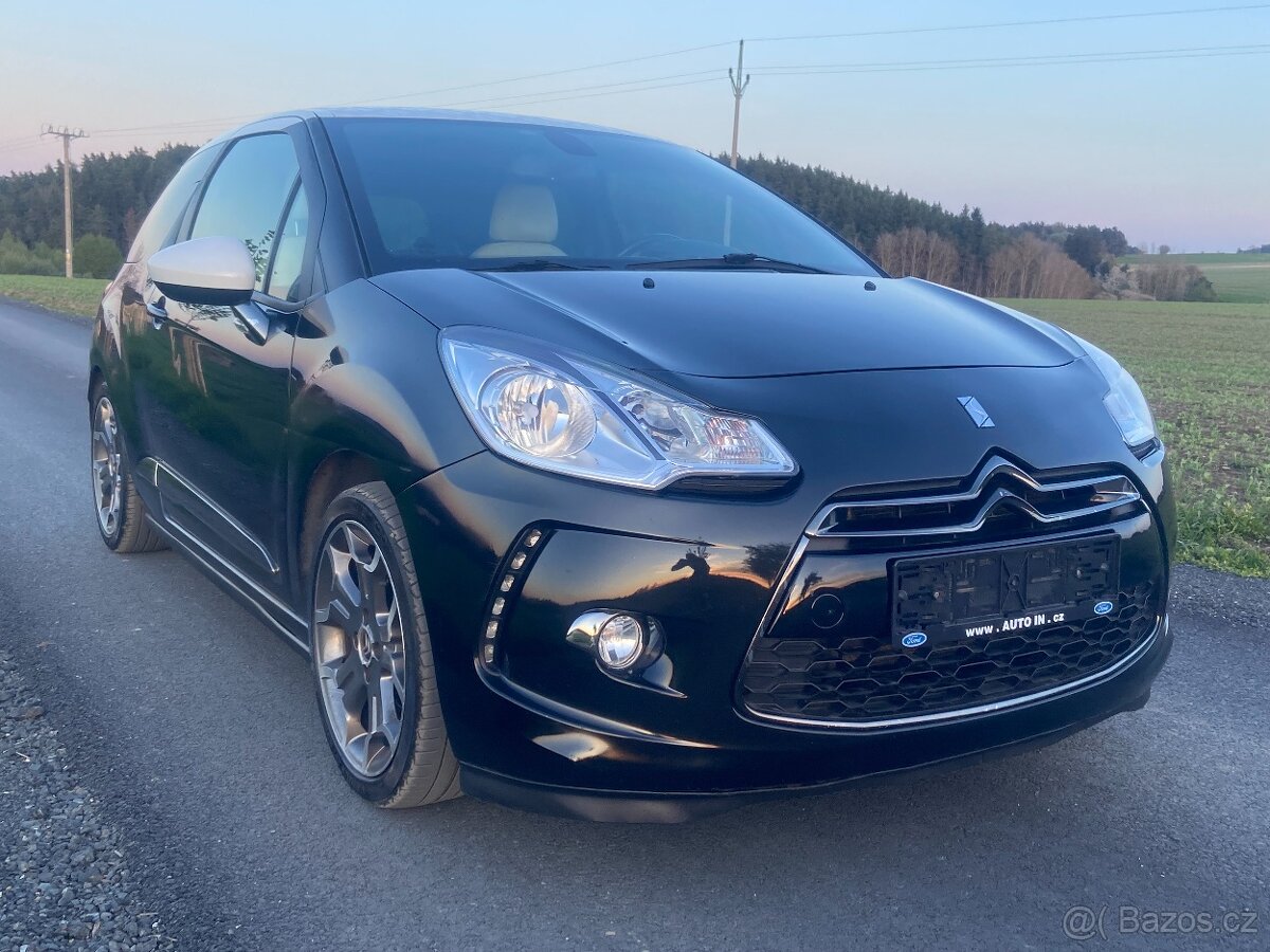 Citroen DS3 1.6HDI Limit edition2013NaviVýhřev sed