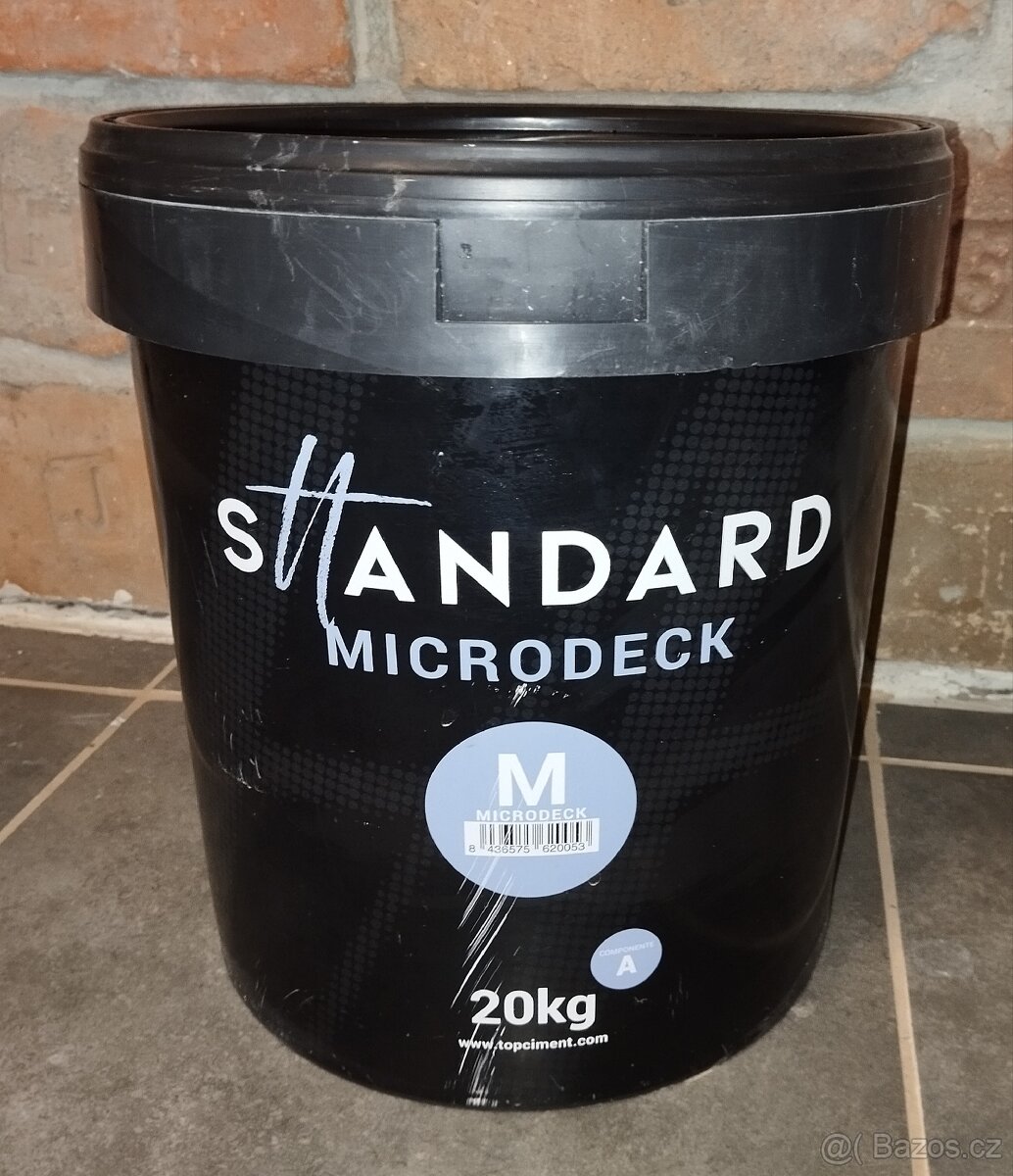 TOPCIMENT STANDARD MICRODECK 20 kg