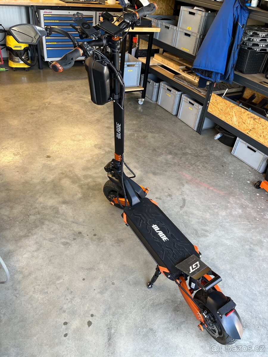 Elektrokoloběžka Teverun Blade GT+ 60V 30Ah LG 2x1500W