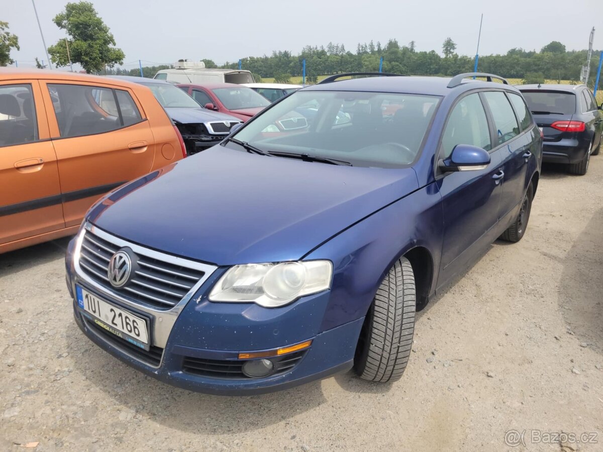 Náhradní díly - Vw Passat b6 1.6