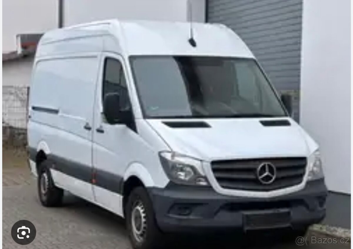 Palivová nádrž s čerpadlem Mercedes 316