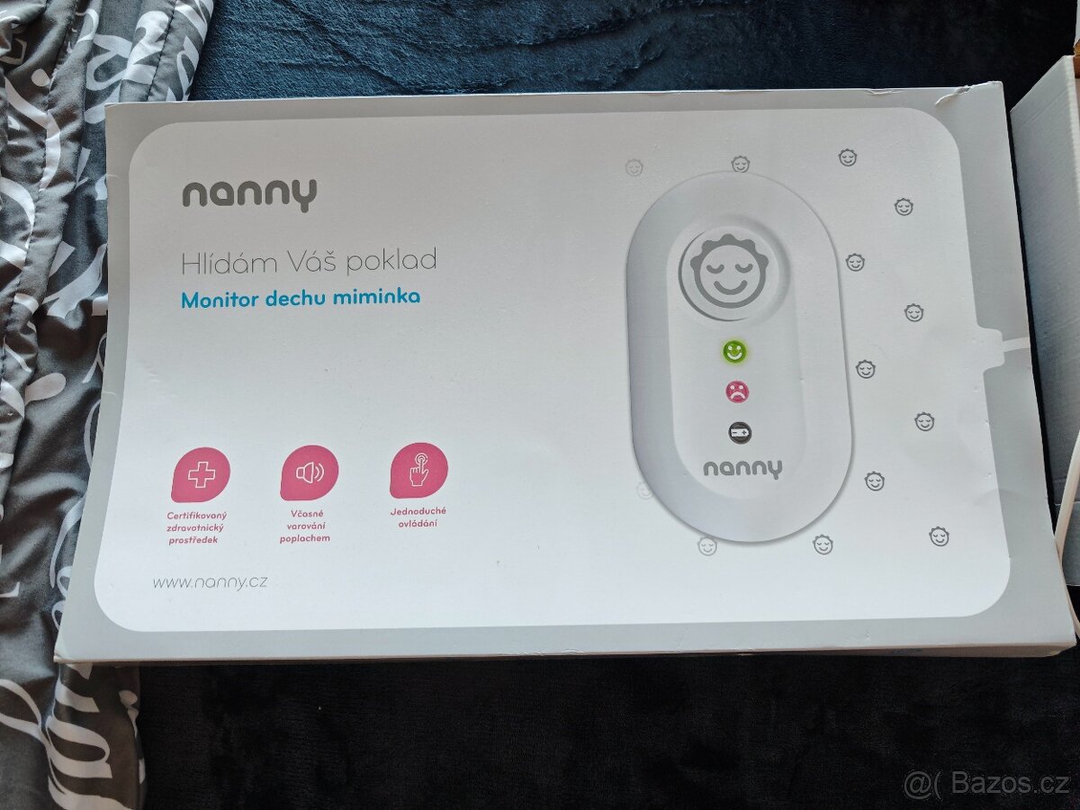 Nanny monitor dechu