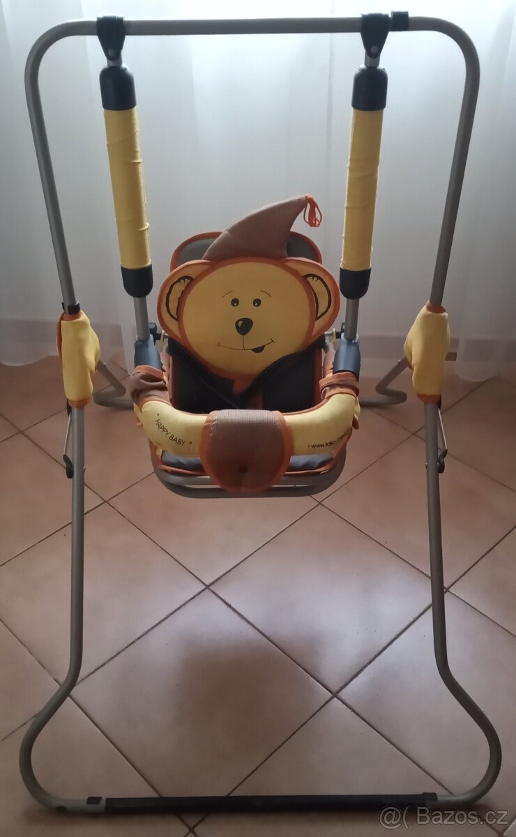 Dětská skládací houpačka