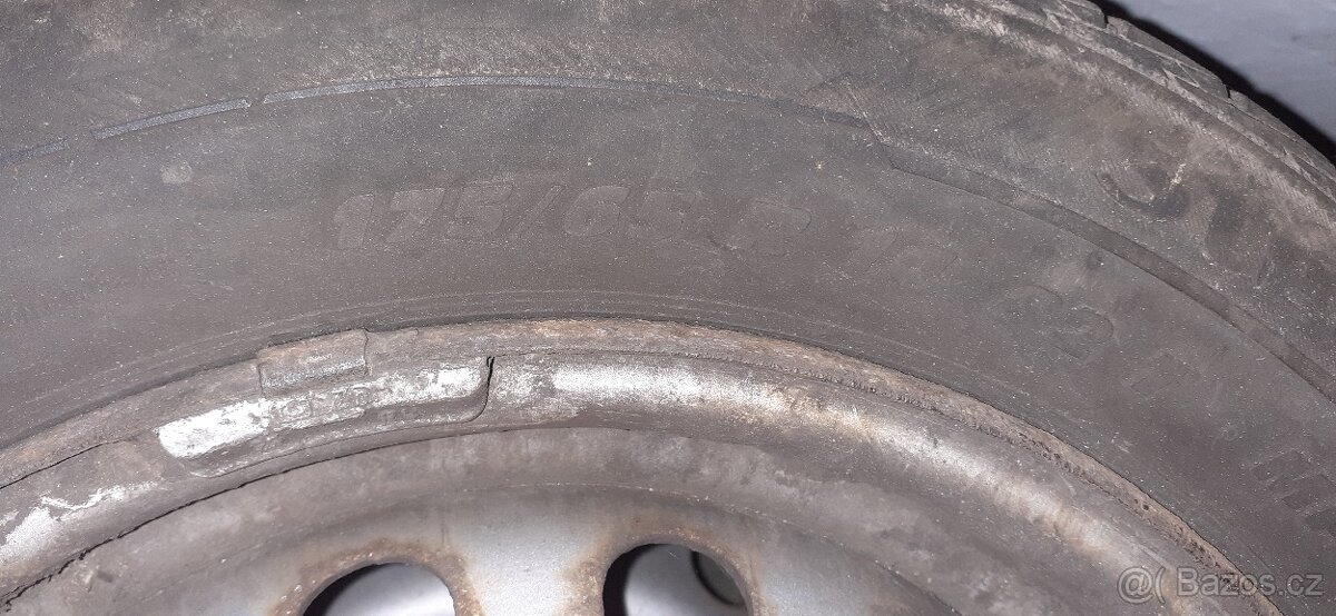 Kola 175/65x14, disky 14"