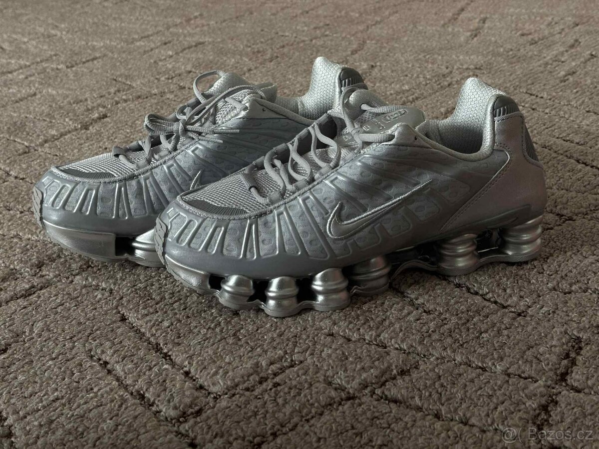Nike Shox TL Chrome