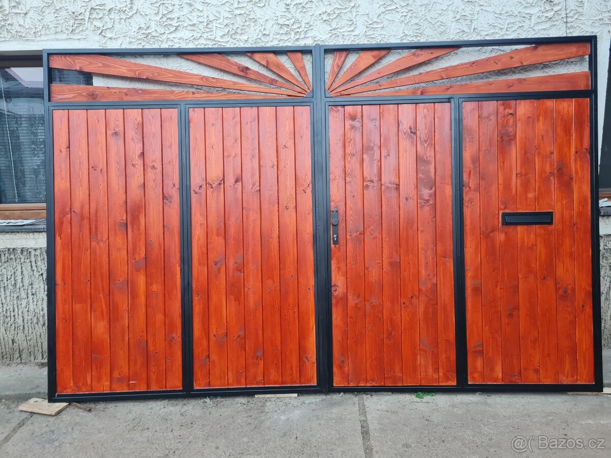 vjezdová brána ,vstupní vrata, brána do šíře 300cm