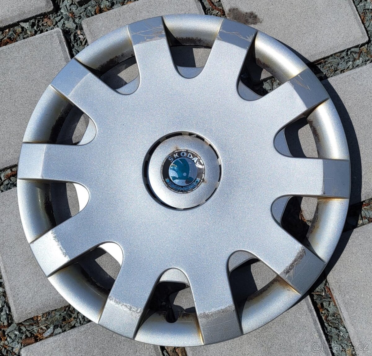 1 kus poklice Škoda Octavia 15"