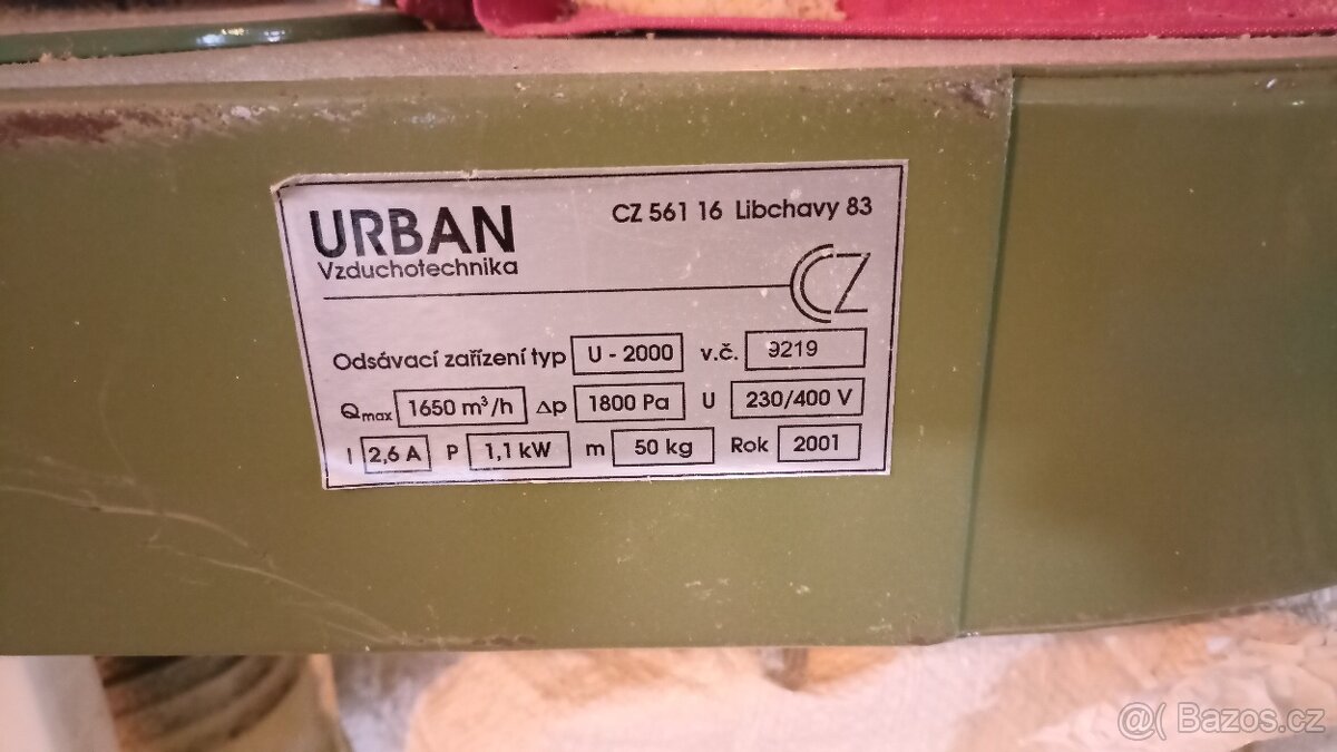Odsávání Urban