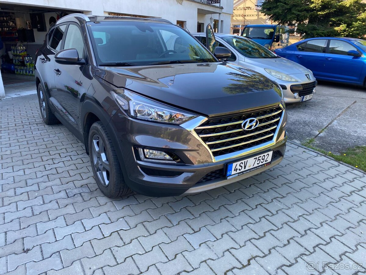 Hyundai Tucson 1,6 benzín 130 kw