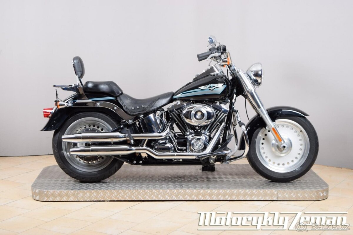Harley-Davidson FLSTF Fat Boy 2008