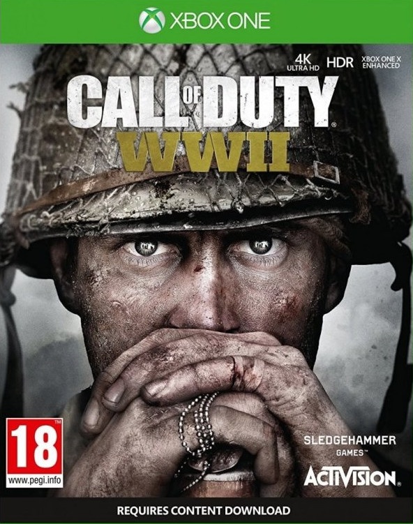 Call Of Duty WWII Gold Edition Xbox One, Xbox Series S/X