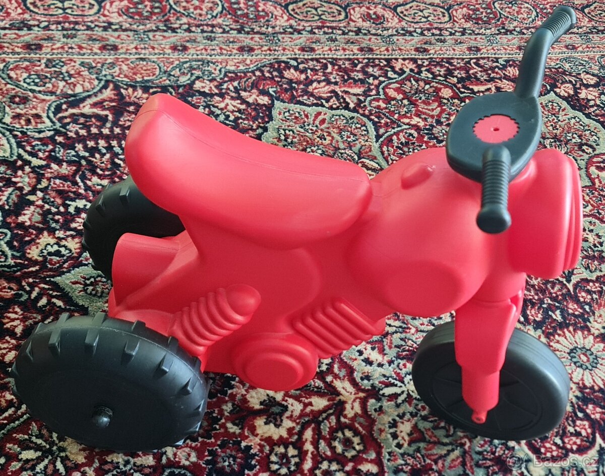 odrážedlo červená motorka (18+ měs.)