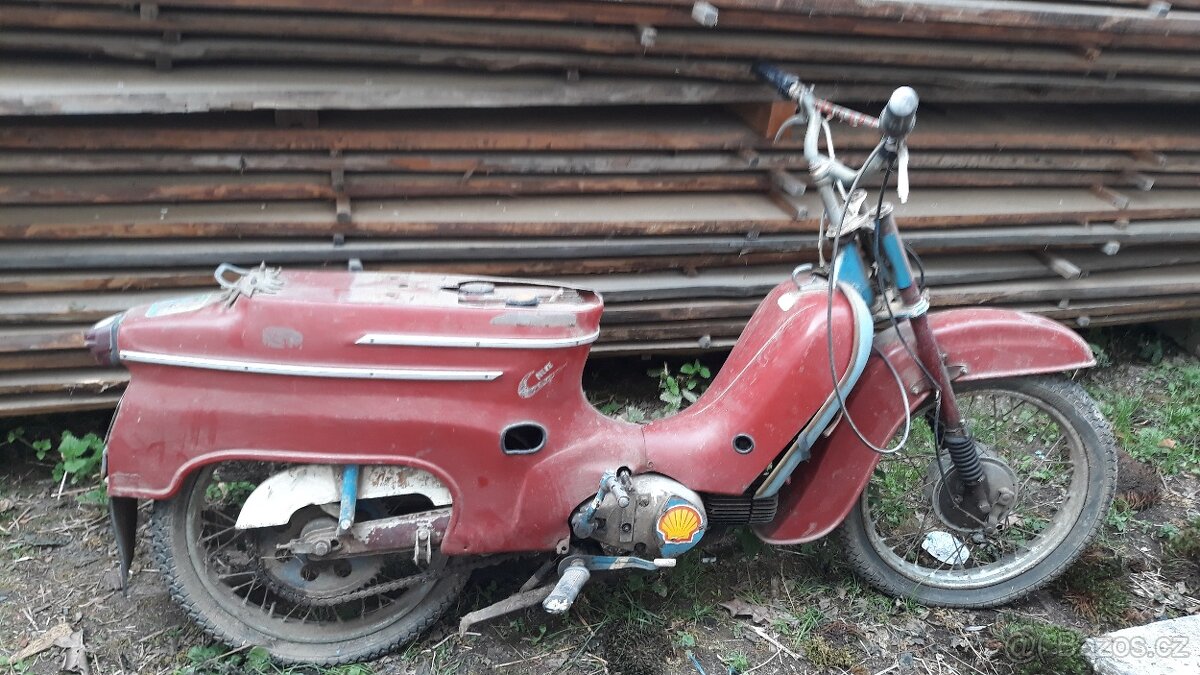 Jawa pionýr 21