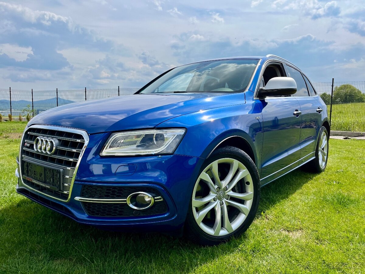 AUDI SQ5 QUATTRO,B&O,TOP STAV A VÝBAVA,GARANCE KM, CEBIE