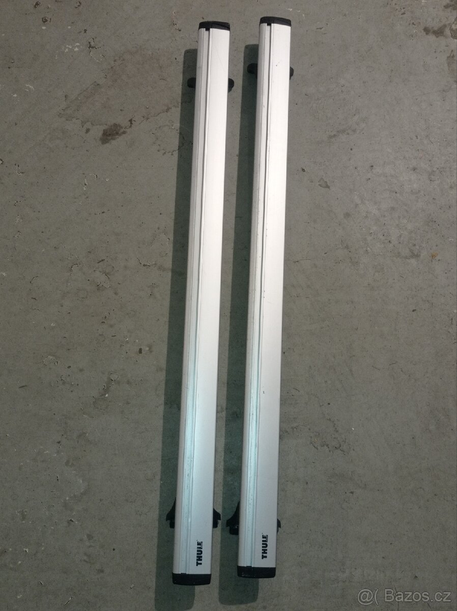 THULE WingBar 127 cm + patky TH106xx (na integr hagusy)