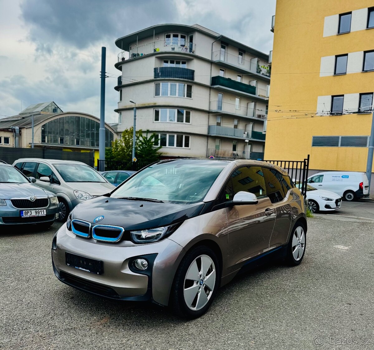 BMW i3, Hybridní Elektro + Benzín Ojeté, 7/2014, 171 000 km