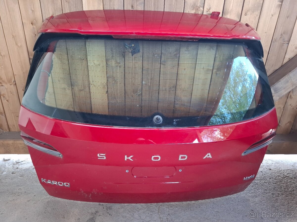 Škoda Karoq 5dvere-cervene