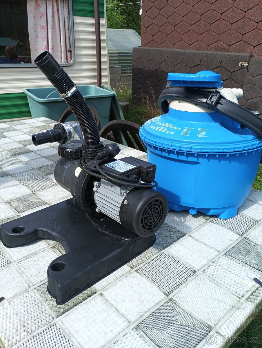 Prodám filtraci Marimex ProStar 6 včetně čerpadla