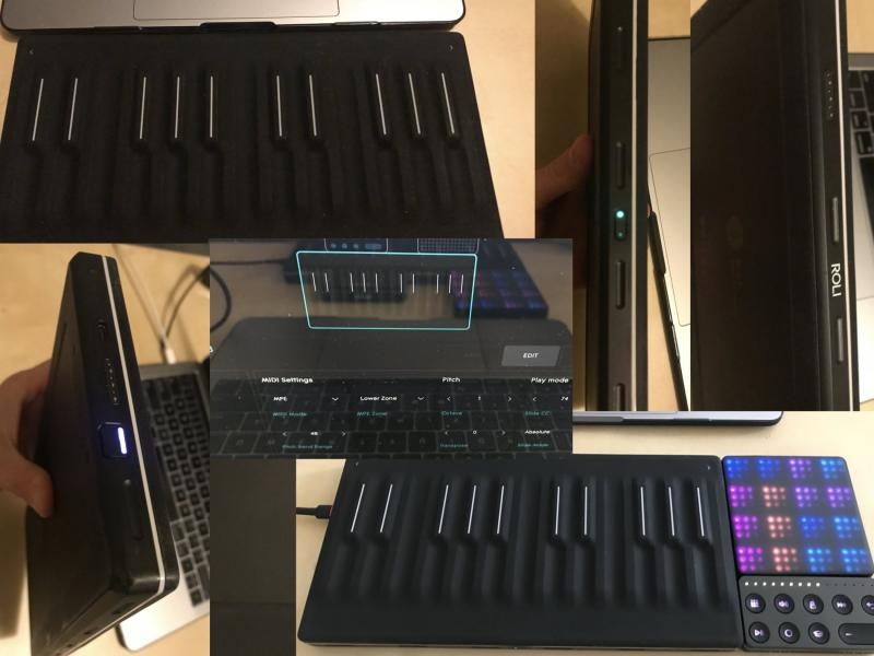 ROLI Blocks Songmaker Kit (5D Bluetooth MIDI Controllers, MP