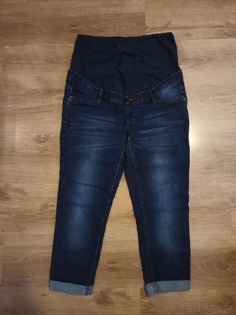 Těhotenské 7/8 kalhoty Bonprix