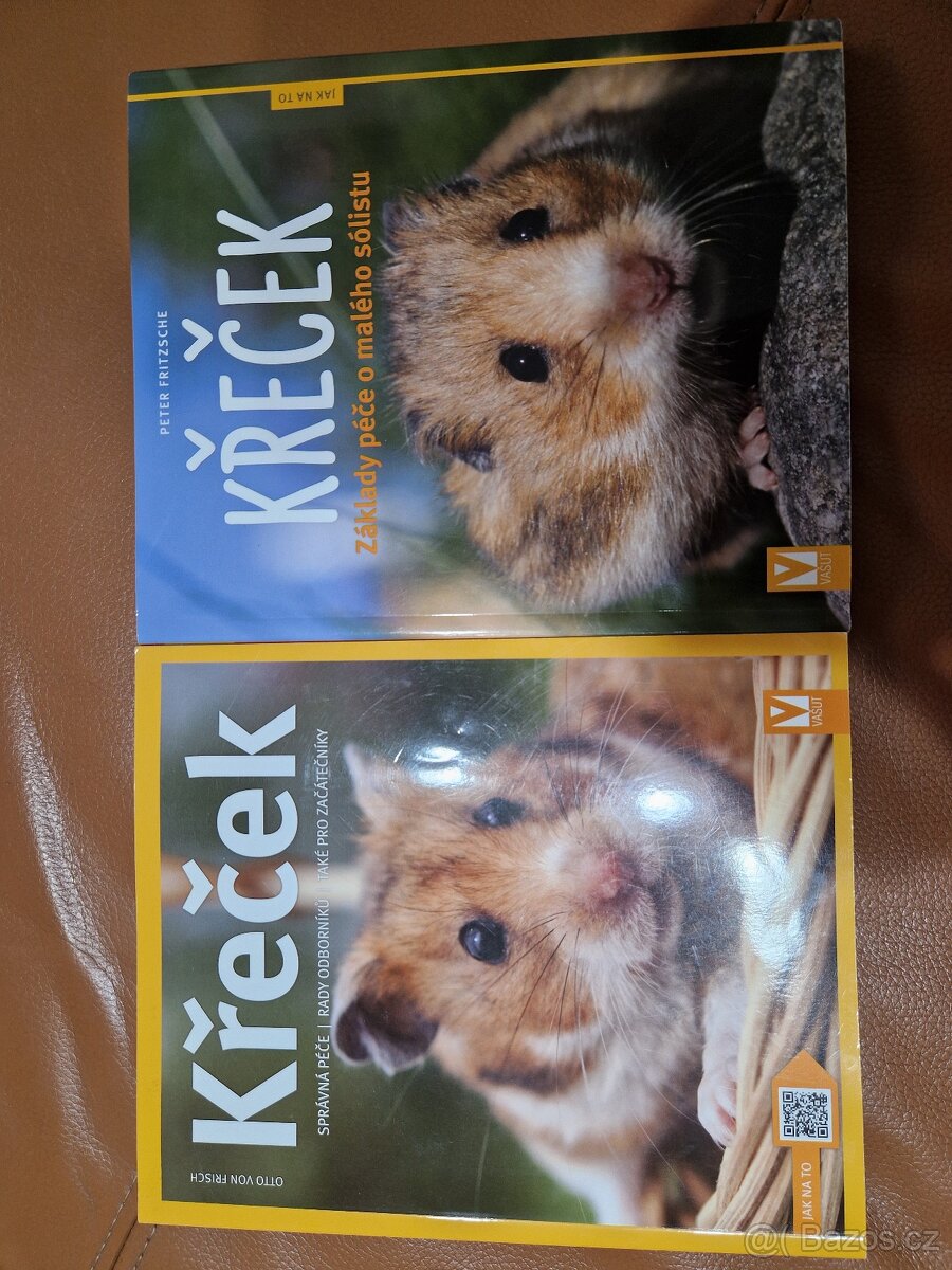 Křeček syrský