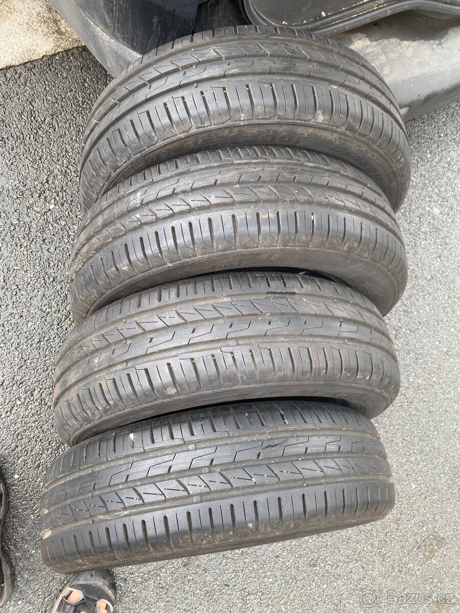Letní pneu 175/65/R14 Matador skoro nové