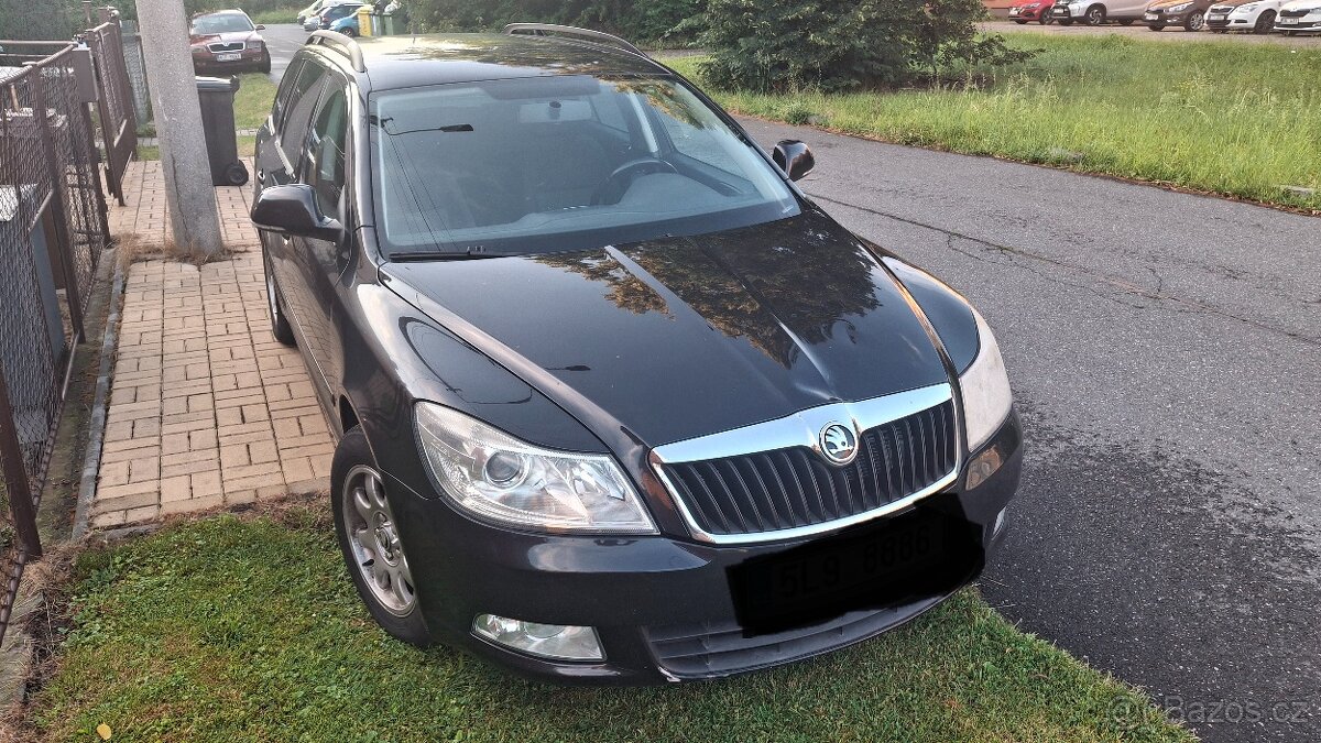 Škoda Octavia 2 FL combi 2.0 tdi