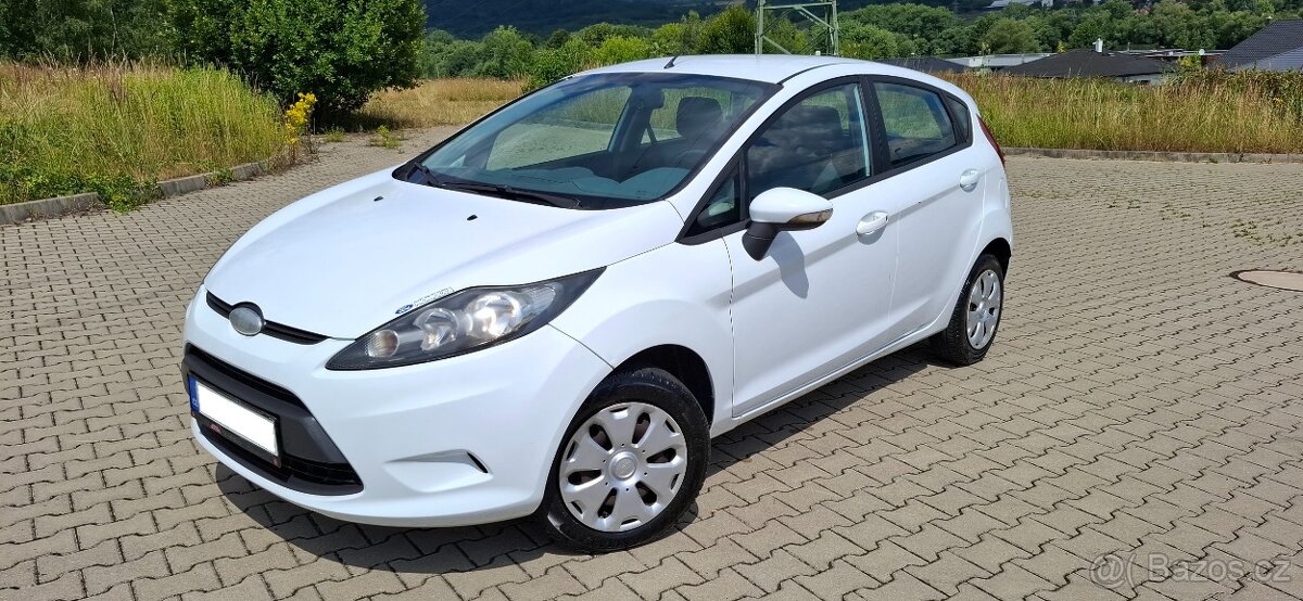 Ford Fiesta 1.25 benzín, ČR1.majitel / STK do 2/2027