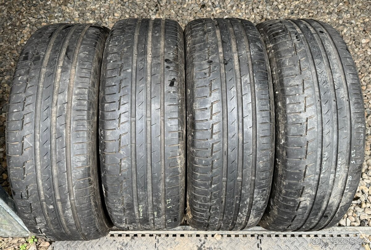 225/55/18 - Continental letní sada pneu