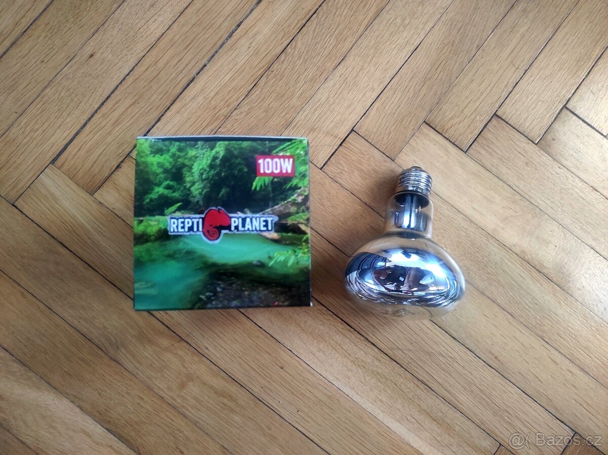 Výhřevná žárovka Repti planet - daylight basking 100W